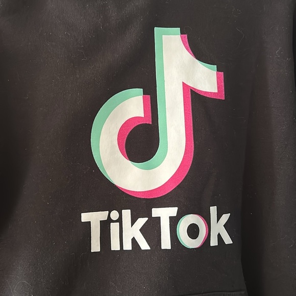 Custom made TikTok hoodie. - Picture 4 of 8